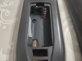 Mandó televisión antigua