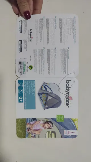 Tienda de campaña infantil BabyMoov