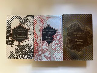 Triología Libros Memorias de Idhun - Laura Gallego