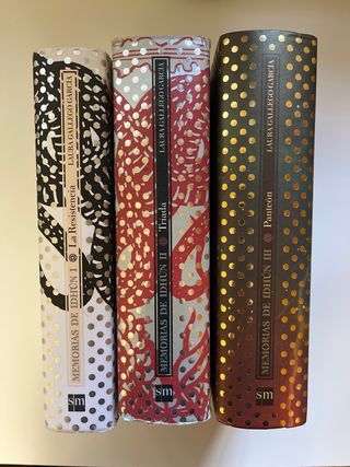 Triología Libros Memorias de Idhun - Laura Gallego