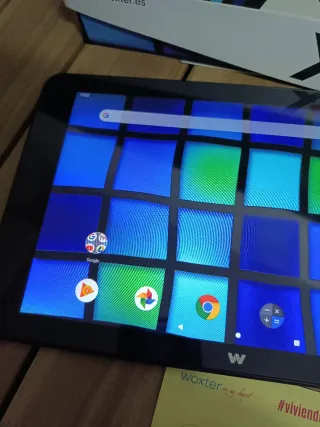 Tablet Woxter X-200 Pro 10.1 3GB/64GB Negra