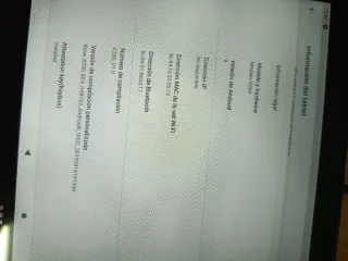 Tablet Woxter X-200 Pro 10.1 3GB/64GB Negra