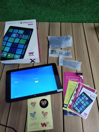 Tablet Woxter X-200 Pro 10.1 3GB/64GB Negra