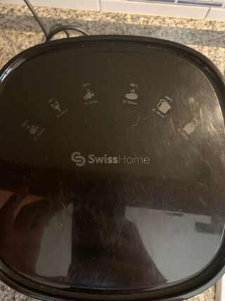 Airfryer SwissHome Negra