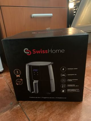 Airfryer SwissHome Negra