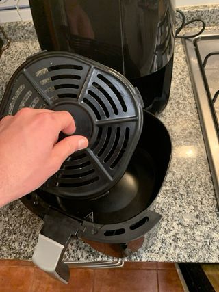 Airfryer SwissHome Negra