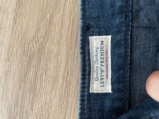 Jeans Levi's  519 blu/nero taglia M/33/48