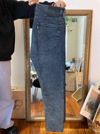 Jeans Levi's  519 blu/nero taglia M/33/48