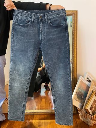 Jeans Levi's  519 blu/nero taglia M/33/48
