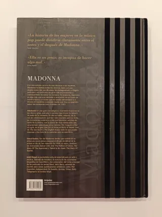 Madonna (Música, cine y series) (Spanish Edition)