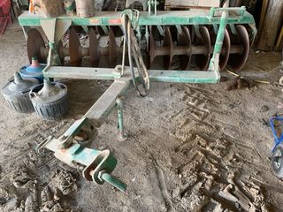 Gradas HALCÓN 24 discos hidráulicas