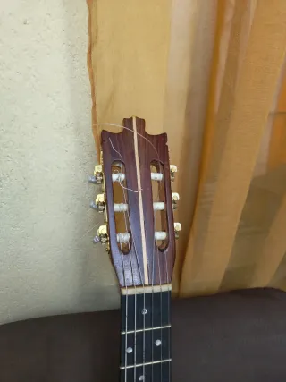 Guitarra Flamenca artesanal