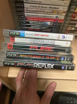 Colección  de Juegos ps3