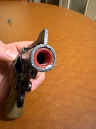 Pistola giocattolo vintage