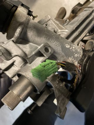 Piantone sterzo BMW E46 completo