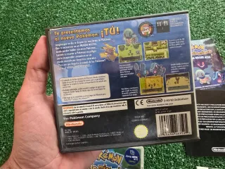 Lote 2 Juegos Nintendo DS Pokémon Mundo Misterioso
