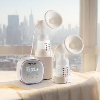 Tiralatte Elettrico Doppio Portatile 4 Modalità