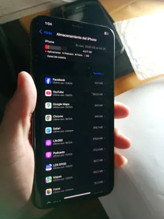 iPhone Apple Multicolor xs mirar las imágenes bien