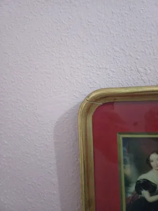 Cuadro Vintage Doble Retrato.