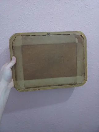 Cuadro Vintage Doble Retrato.