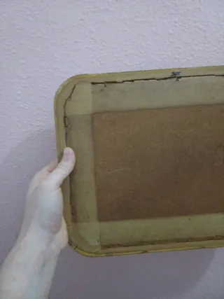 Cuadro Vintage Doble Retrato.