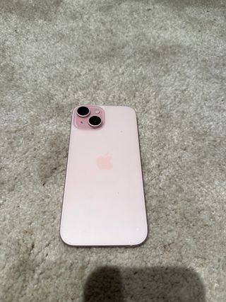 iPhone 15 Rosa