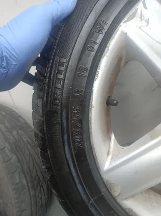 Llanta Aluminio Audi 205/55/R16