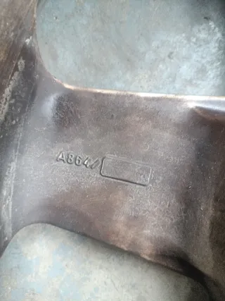 Llanta Aluminio Audi 205/55/R16