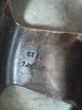 Llanta Aluminio Audi 205/55/R16