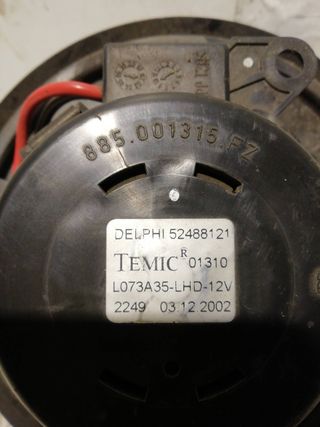 VENTILADOR CALEFACCION RENAULT LAGUNA II (BG0)