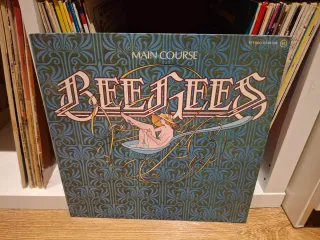 Vinilo Bee Gees Main Course