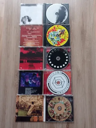 Lote 5 CDs Heavy Metal