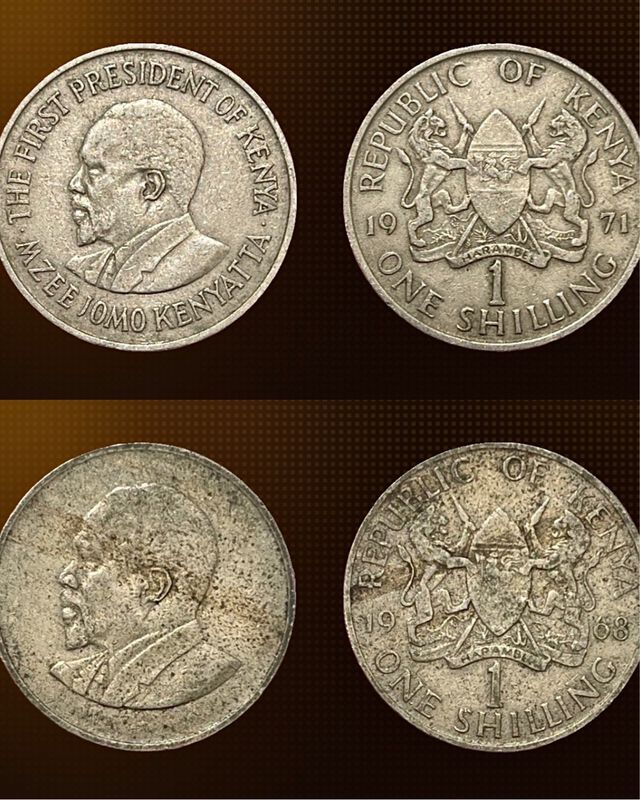 🇰🇪 Kenia 🇰🇪 Monedas