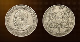 🇰🇪 Kenia 🇰🇪 Monedas