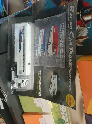 Racing car Transporters