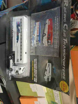 Racing car Transporters