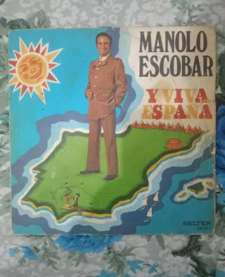 Pack de vinilos Manolo Escobar