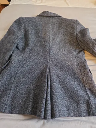 Chaqueta Bimba y Lola azul entallada