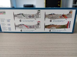 A-1H SKYRAIDER MAQUETA ITALERI 1/48