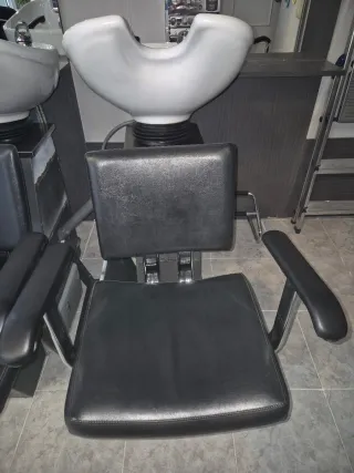 Lavabos de peluquería color blanco