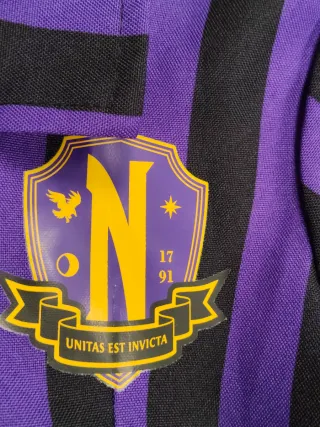 Disfraz uniforme escolar Miércoles