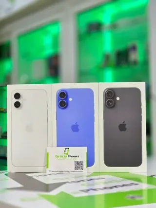 IPhone 16 128GB NUEVOS