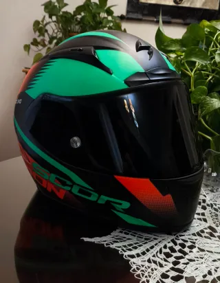 Casco Moto Scorpion Exo 2000 EVO Como nuevo