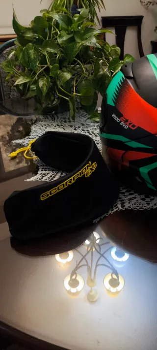 Casco Moto Scorpion Exo 2000 EVO Como nuevo