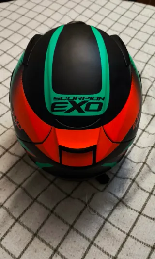 Casco Moto Scorpion Exo 2000 EVO Como nuevo