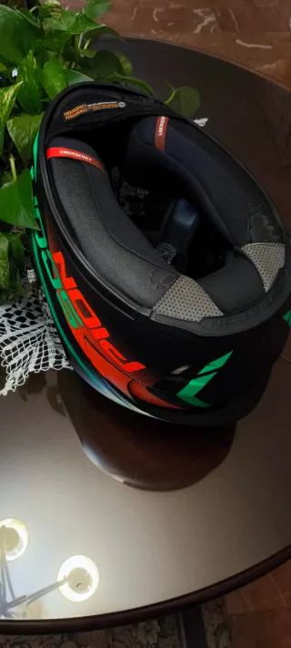 Casco Moto Scorpion Exo 2000 EVO Como nuevo