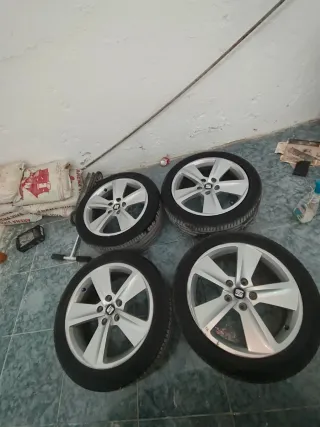 Llantas Seat León FR MK3