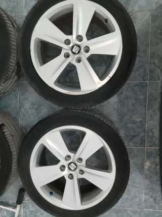 Llantas Seat León FR MK3