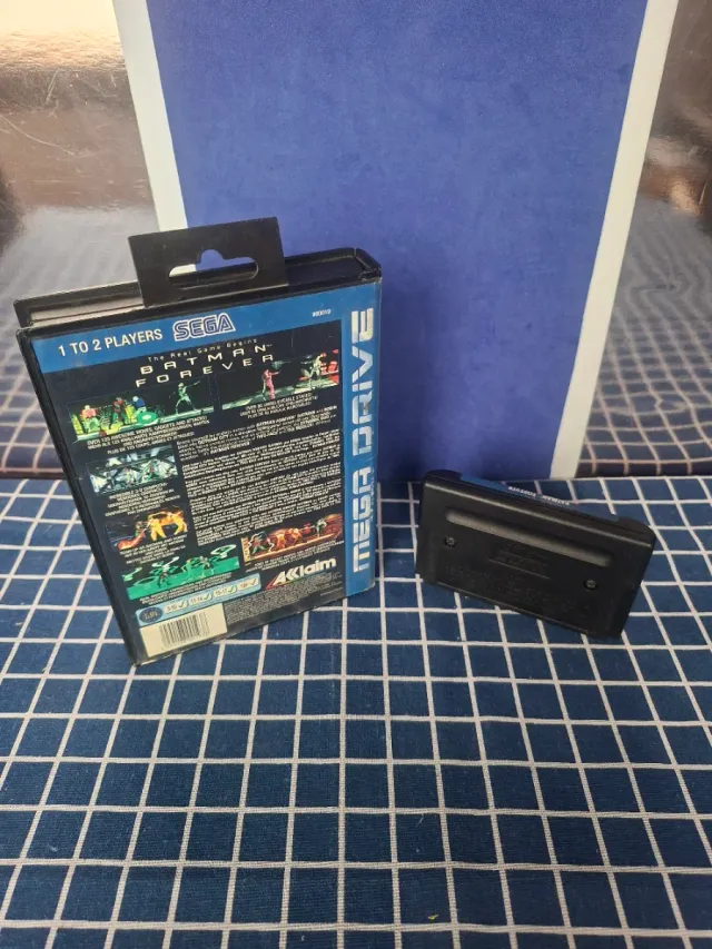 MEGADRIVE BATMAN FOREVER ORIGINAL