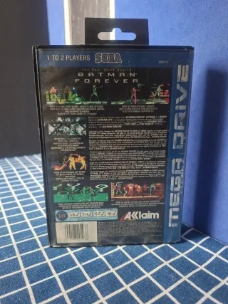 MEGADRIVE BATMAN FOREVER ORIGINAL